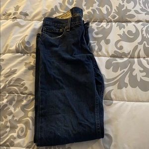Hollister classic straight jeans like new